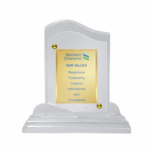 155mm Acrylic Trophy