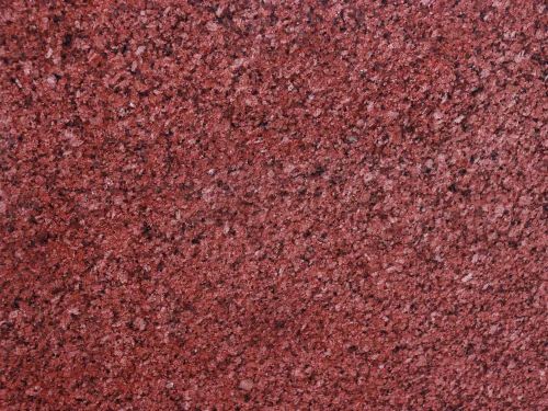 16mm Red Polished Granite Slab