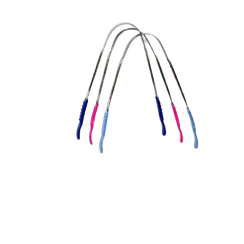 3-6 Inch Stainless Steel Tongue Cleaner - Age Group: Women