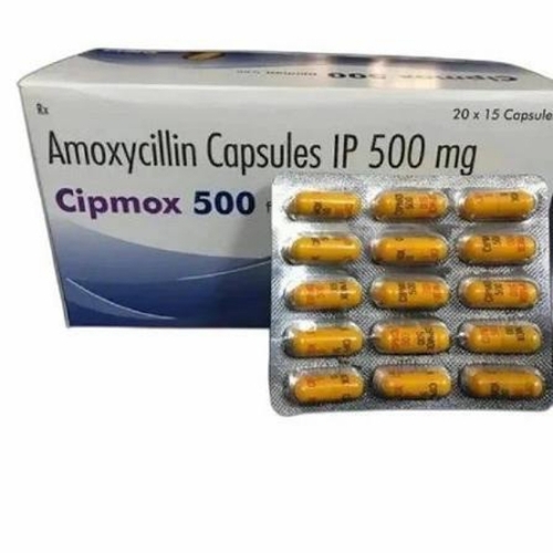 500mg Cipmox Amoxycillin Capsule