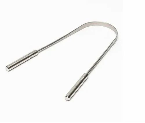 6 Inch Stainless Steel Tongue Cleaner
