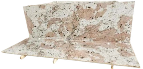 Alaska Polished Granite Slab - 16mm Thick, Rectangular | Crack Resistant, Water Absorption No, Flooring Application
