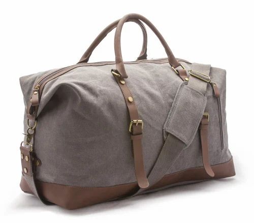 Canvas Duffle Bag