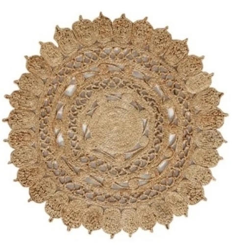 Chakri Jute Rug Mat