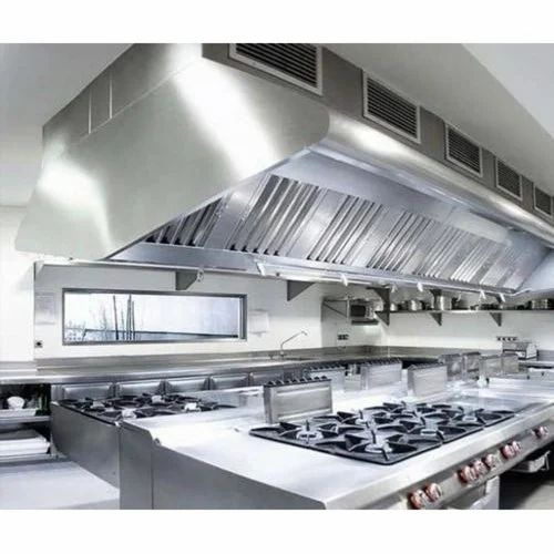 Commercial Kitchen Exhaust Hoods