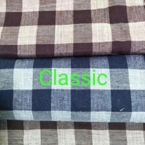 Cotton Checks Fabrics By Somani Silk Mill