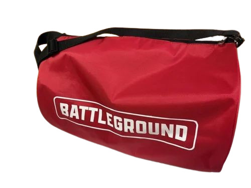 Customized Polyester Duffle Gym Bag