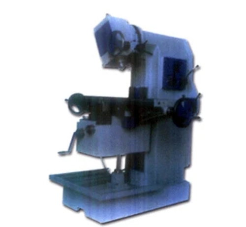 Easy Operation All Geared Milling Machine - Material: Stainless Steel