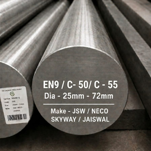 En9 C-50 / C-55 Round Bar - Application: Construction