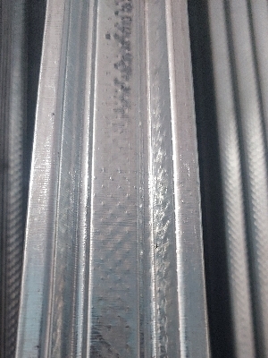Gypsum Ceiling Channel - Material: Galvanized Sheet