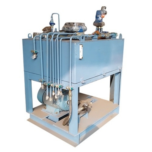 Industrial Hydraulic Power Pack - Steel, Standard Size, Multi Color, 240-440V | Durable, High Efficiency, Electric Power Source