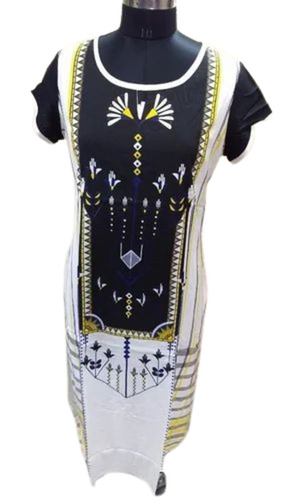 Ladies Ethnic Printed Rayon Kurti