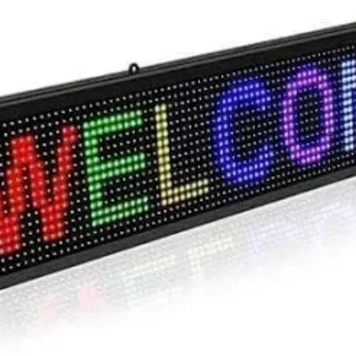 Low Power Led Display Board