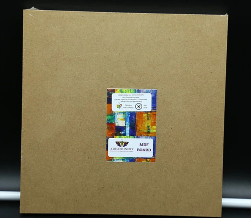 Mdf Canvas Board Art Work, 9X9 Inch - Advantage: Long Lasting