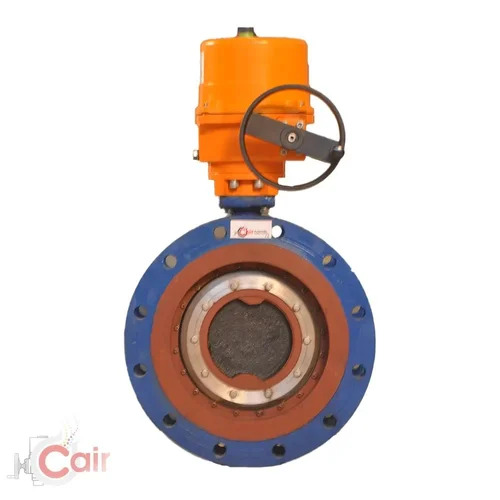Motorised Double Off-Set Disc Butterfly Valve