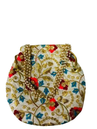 Multicolor Designer Potli Bag