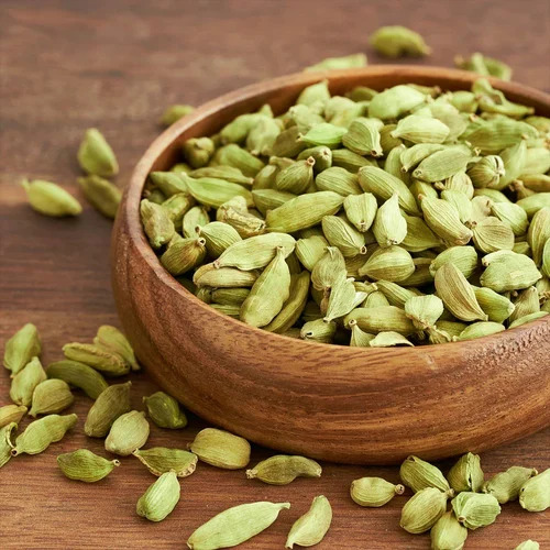 Multiple Size Organic Green Cardamom