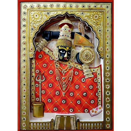 Osiya Mata Religious Painting - Color: Multicolor