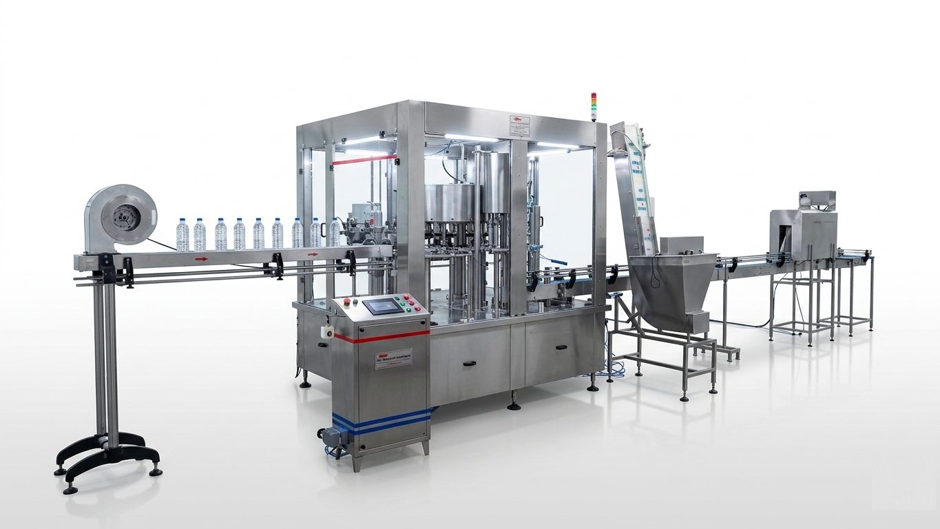 Packaged Drinking Water Plant - Automatic Grade: Full Automatic