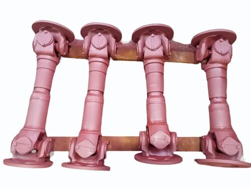 Pink Color Cardan Shaft