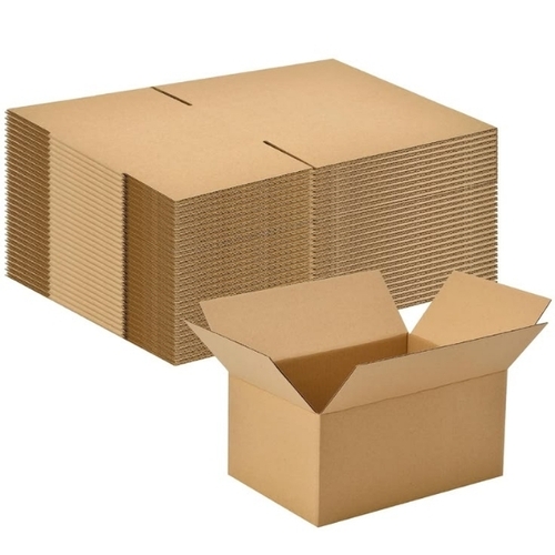 Plain Corrugated Cardboard Boxes