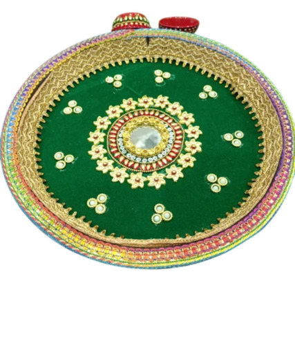 Plastic Pooja Thali