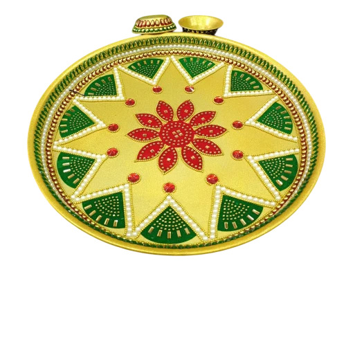 Pooja Thali Set By Vinayak Handicraft