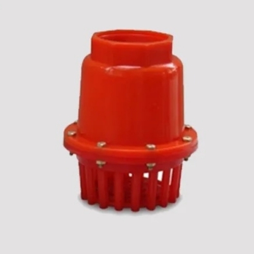 Pp Nut Bolt Foot Valve 