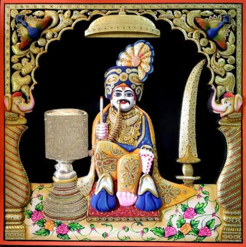 Religious Art Painting - Color: Multicolor