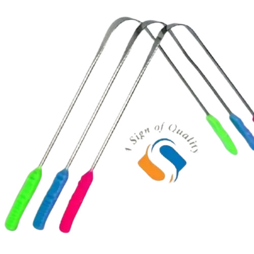 Reusable Stainless Steel Tongue Cleaner