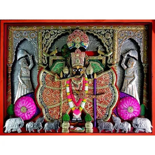 Shri Sawariya Seth Painting - Color: Multicolor