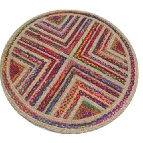 Soft Finish Jute Round Rug