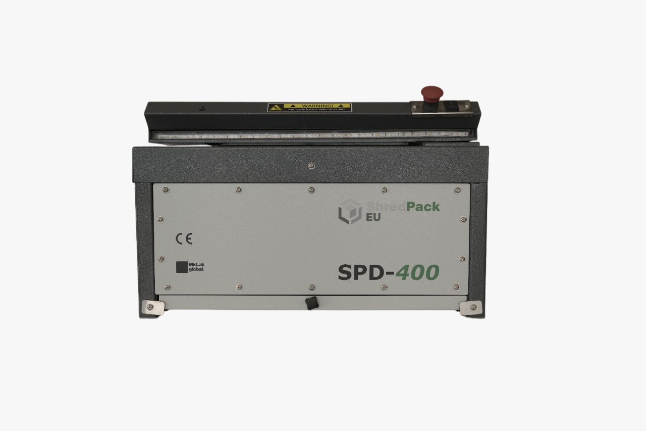 Spd-400 Cardboard Shredder Padding Machine