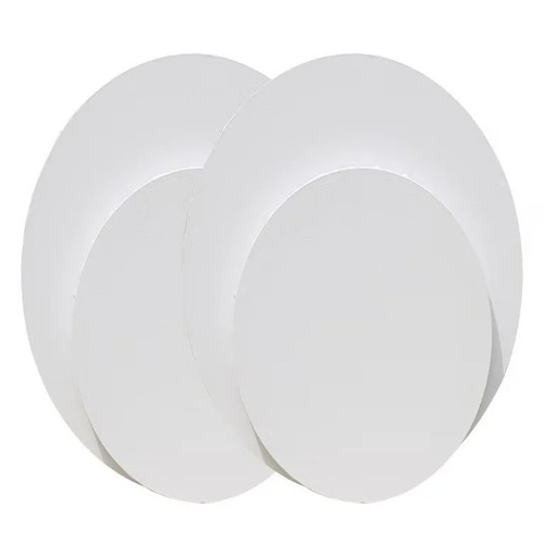 Special Shapes Canvas Boards, 6 Inch - Assembly: Ready To Use