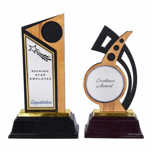 Star Employee Acrylic Trophy
