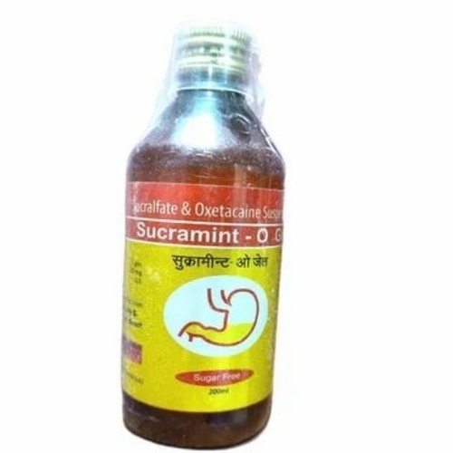 Sucralfate Oxetacaine Suspension