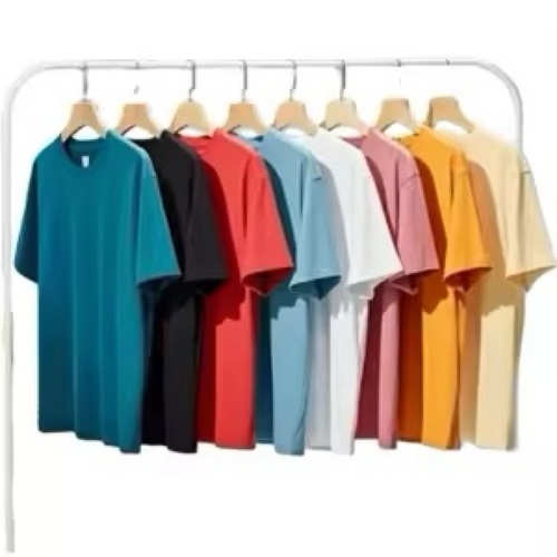 T-Shirts - Cotton Fabric, Customized Size, O-Neck, Short Sleeves | Soft, Breathable, Stretchable, Quick Drying