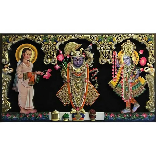 Tree Nidhi Religion Painting - Color: Multicolor