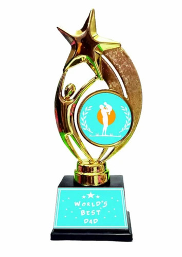 Tuelip Acrylic Trophy