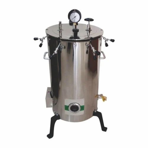 Vertical Laboratory Autoclave