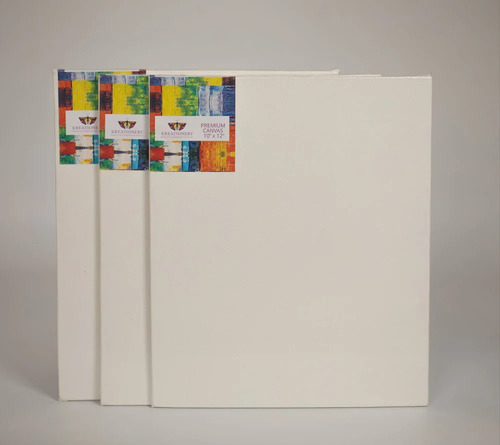 White Art Canvas Board, 6 X 8 Inch, 8 X 10 Inch, 10 X 12 Inch - Advantage: Multiple Size Options