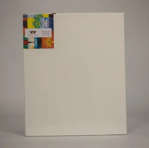 White Canvas Board, 10X12 Inch - Advantage: Fine Texture