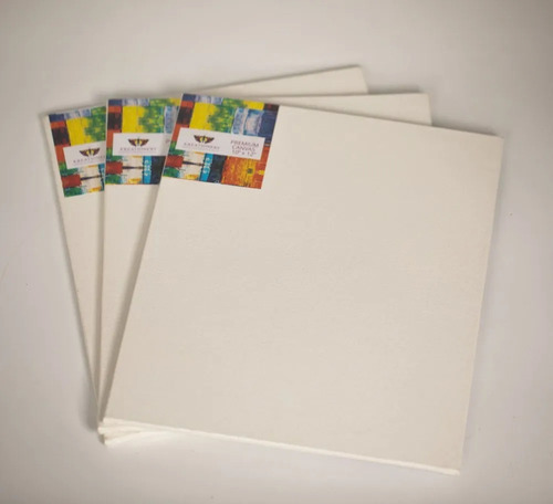 White Canvas Painting Board - Advantage: Smooth Surface