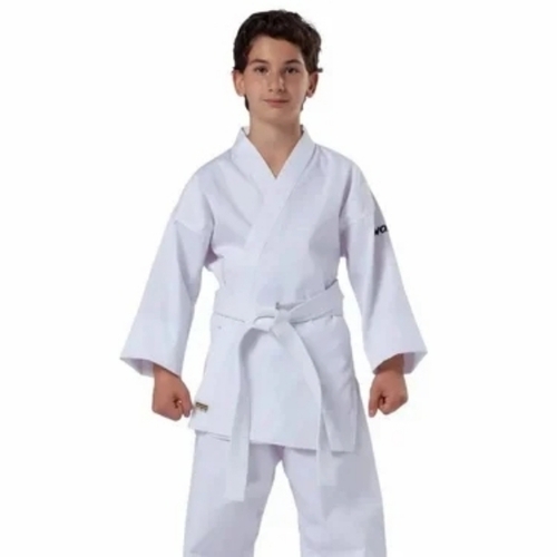White Karate Uniform