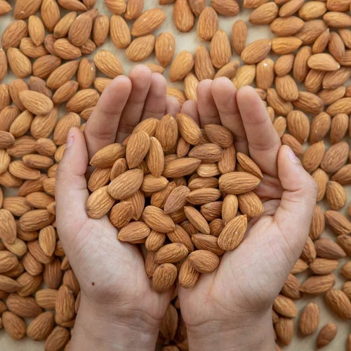 Whole Raw Almond Nuts