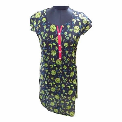 Woman Cotton Printed Kurti