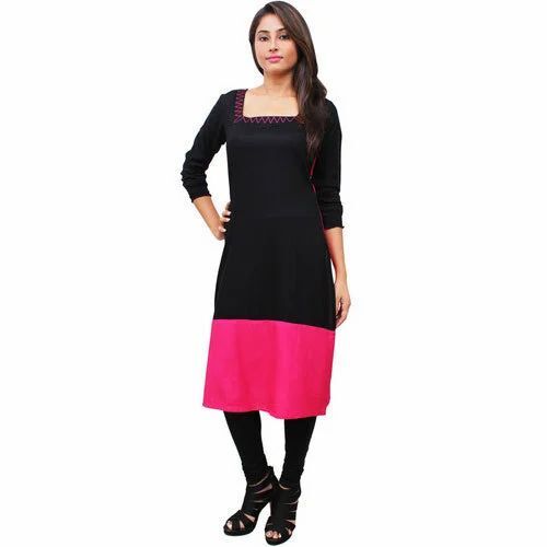 Woman Rayon Kurti
