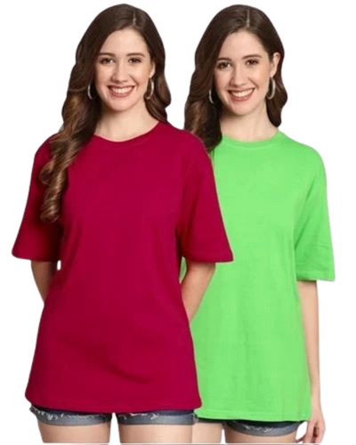 Women Daily Wear T Shirt - Age Group: Adults