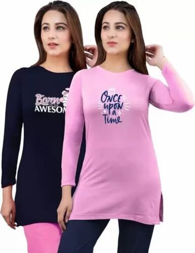 Women Full Sleeves T Shirt
