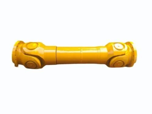 Yellow Industrial Cardan Shaft - Mild Steel, Standard Size, Yellow | Durable, Good Quality, New Condition
